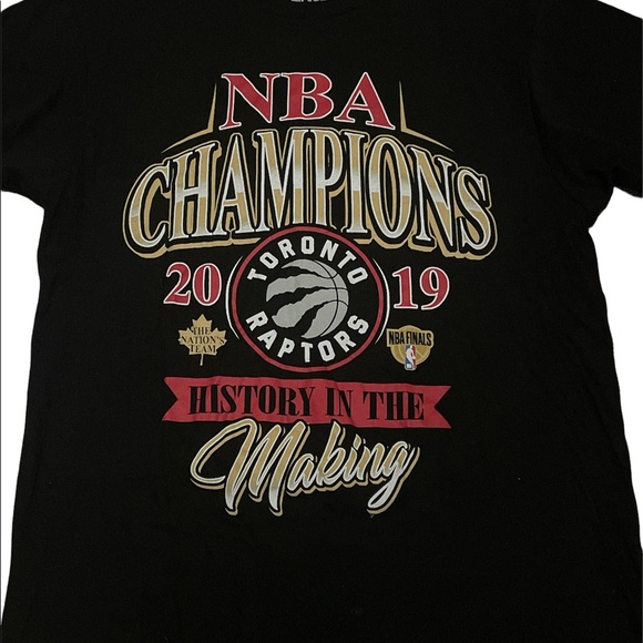 Toronto Raptors Championship NBA Shirt - Picture 2 of 2